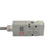 Metalwork - 7001000501 MEV 23 Brass Normally Closed Pneumatic Valve - pneumaticsystems