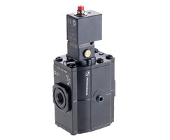P72F-3GC-PFN, Excelon soft start dump valve, G3/8, 3-10 bar, solenoid operated