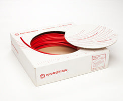 PU2-0108025C, Polyurethane tube, Red, 25m, 8mm/5.5mm