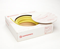 PU2-0306025C, Polyurethane tube, Yellow, 25m, 6mm/4mm