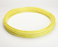 PA2-0304100, Polyamide tube, Yellow, 100m, 4mm/2.5mm