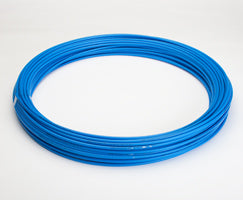 PU2-0504100, Polyurethane tube, Blue, 100m, 4mm/2.5mm