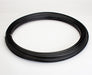 PU2-0706100, Polyurethane tube, Black, 100m, 6mm/4mm