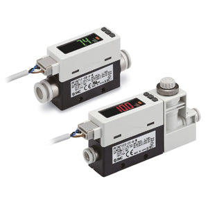 PF2M705-C4-F, PF2M7, PF2M7, Digital Flow Switch, 2-Colour Display