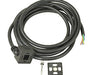 54933-06, Industrial standard connector with 6ft Moulded cable & 30mm coil