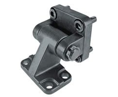 QA/8100/24, L - Rear Hinge Mounting, 100mm bore