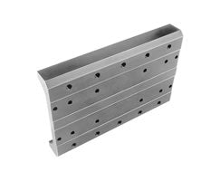 QM/146163/36, Lintra Plus mounting, Side mounting plate UW, 63mm bore