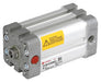 RA/191025/M/10, ISO compact single acting cylinder, 25mm diameter, 10mm stroke