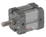 RA/192020/M/15, ISO compact double acting cylinder, 20mm diameter, 15mm stroke