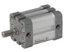 RA/192032/M/50, ISO compact double acting cylinder, 32mm diameter, 50mm stroke