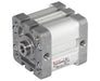 RA/192125/MX/40, ISO compact double acting cylinder, 125mm diameter, 40mm stroke