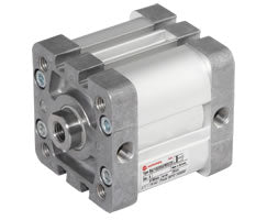 RA/192100/MX/50, ISO compact double acting cylinder, 100mm diameter, 50mm stroke