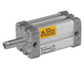 RA/193020/MX/10, ISO compact single acting cylinder, 20mm diameter, 10mm stroke