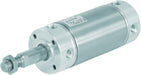 RT/57250/M/120, Roundline double acting cylinder, 50mm diameter, 120mm stroke