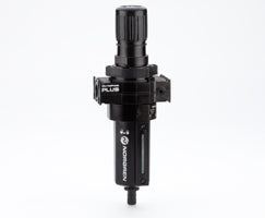 B64G-4AK-AD1-RMN, Olympian Plus filter/regulator, 1/2 PTF, 5µm, 0.3-10 bar, automatic drain, without gauge