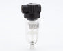F07-100-A1TG, Miniature general purpose filter, G1/8, Automatic drain, 5µm filter element