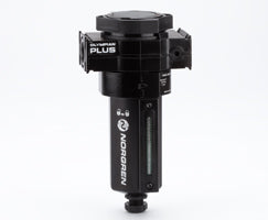 F64G-3GN-MD3, Olympian Plus general purpose filter, G3/8, Manual drain, 40µm filter element