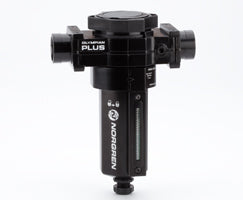 F64G-3GD-MD3, Olympian Plus general purpose filter, G3/8, Manual drain, 40µm filter element