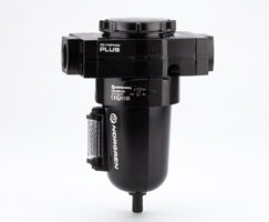 F68G-6GN-MM3, Olympian Plus general purpose filter, G3/4, Manual drain, 40µm filter element