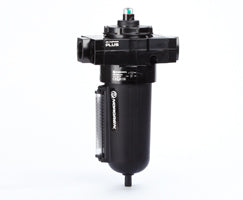 F68H-6AD-AU0, Olympian Plus oil removal filter, 3/4" PTF, Automatic drain, 0.01µm filter element