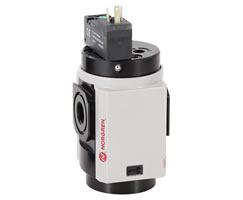 P82F-2GT-PBN, Excelon Plus soft start dump valve, G1/4, 3-10 bar, solenoid operated