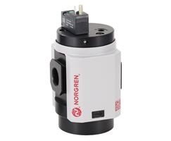 P84F-4GT-PFN, Excelon Plus soft start dump valve, G1/2, 3-10 bar, solenoid operated