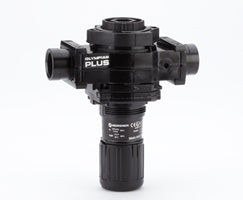 R64G-4GK-NMG, Olympian Plus general purpose pressure regulator, G1/2, 0.3-10 bar, with gauge