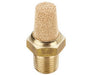 T40B4800, Quietaire sintered bronze silencer, R1/2
