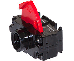 T64T-6GB-P1N, Olympian Plus 3/2 plug-in system shut-off valve, G3/4