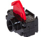 T64T-2GB-P1N, Olympian Plus 3/2 plug-in system shut-off valve, G1/4