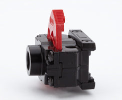 T64T-2AB-P1N, Olympian Plus 3/2 plug-in system shut-off valve, 1/4" PTF