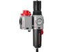 TB84-671A, Excelon Plus Filter/Regulator with Shut-Off Valve, 3/4" PTF, manual drain
