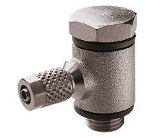 24A511238, Push-on tube fittings, Assembly, Elbow banjo, 12/10, G3/8