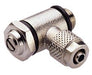 24K510618, Push-on tube fittings, Regulator, Banjo, 6/4, G1/8