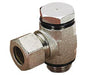 43A512268, Compression fittings external nut, Assembly with seals, Elbow, 22mm, G3/4