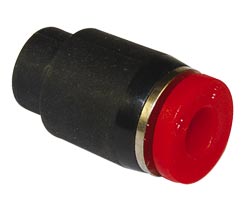 C00120400, Pneufit C Push-in fitting, Cap, Female plug, 4mm