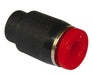 C00120800, Pneufit C Push-in fitting, Cap, Female plug, 8mm