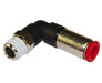C014J0828, Pneufit C Push-in fitting, Swivel elbow, 8mm, R1/4