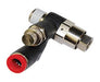 C01GN0838, Pneufit C Push-in fitting, Flow control and pilot check, 8mm, R3/8, R1/8
