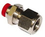 C02321038, Pneufit C Push-in fitting, Adaptor, Bulkhead female, 10mm, G3/8