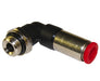 C024J0618, Pneufit C Push-in fitting, Swivel elbow, 6mm, G1/8