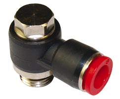 C0A510828, Pneufit C Push-in fitting, Banjo, 8mm, G1/4