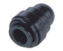 D000A1200, Pneufit D Acetal push-in fitting, End plug, 12mm