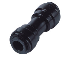 D00201006, Pneufit D Acetal push-in fitting, Straight union, Unequal, 10mm, 6mm