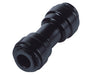 D00201006, Pneufit D Acetal push-in fitting, Straight union, Unequal, 10mm, 6mm