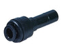 D00230812, Pneufit D Acetal push-in fitting, Adaptor, Stem reducer, 12mm, 8mm