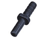 D00391006, Pneufit D Acetal push-in fitting, Adaptor, Stem tail piece, 10mm, 6mm