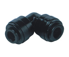 D00400400, Pneufit D Acetal push-in fitting, Union elbow, 4mm