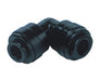 D00400400, Pneufit D Acetal push-in fitting, Union elbow, 4mm
