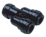 D00821200, Pneufit D Acetal push-in fitting, Union Y, 12mm